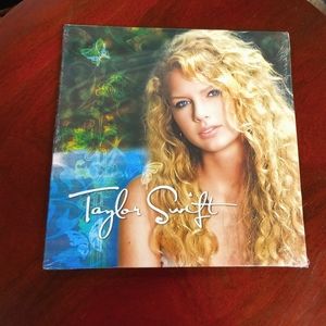 Brand New and Sealed Taylor Swift Debut Vinyl LP